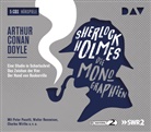 Arthur Conan Doyle, Peter Pasetti, Walter Renneisen, u.v.a., Charles Wirths - Sherlock Holmes - Die Monographien, 5 Audio-CDs (Audio book)