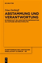 Nina Dethloff - Abstammung und Verantwortung