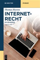 Thomas Hoeren, Degruyter - Internetrecht