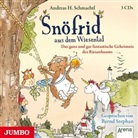 Andreas H Schmachtl, Andreas H. Schmachtl, Bernd Stephan - Snöfrid aus dem Wiesental, 3 Audio-CDs (Hörbuch)