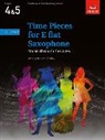 Time Pieces for E flat Saxophone, Volume 2
