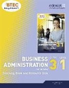 Conrad Tetley - BTEC Entry 3/Level 1 Business Administration Teaching Book and Resource Disk