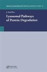 J Fred Dice, J. Fred Dice - Lysosomal Pathways of Protein Degradation