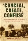Martin Davies, Martin Davies - 'Conceal, Create, Confuse'