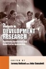 John Campbell, John R. Campbell, Jeremy Holland - Methods in Development Research
