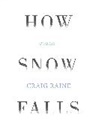 Craig Raine, Craig Raine, Craig (Author) Raine, Raine Craig - How Snow Falls