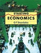 George Stanlake, George F. Stanlake - Starting Economics Paper
