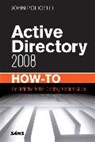 John Policelli - Active Directory Domain Services 2008 How-To