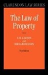 F H Lawson, F. H. Lawson, Bernard Rudden - Law of Property