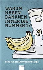 David Bucher, Eveline Marberger, Marc Menz, Eveline Rambold, Diana Scheiber, Christoph Schwörer... - Warum haben Bananen immer die Nummer 1 ?