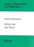 William Shakespeare - König Lear. Der Sturm