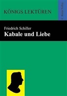 Friedrich Schiller, Friedrich von Schiller - Kabale und Liebe