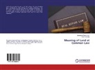 Kelvin Kennedy, Emmanue Kessy, Emmanuel Kessy - Meaning of Land at Common Law