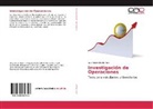 Luis Alberto Dávila Toro - Investigación de Operaciones