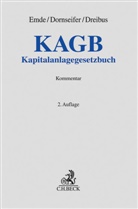 Fran Dornseifer, Frank Dornseifer, Alexandra Dreibus, Alexandra Dreibus u a, Thomas Emde - KAGB, Kapitalanlagegesetzbuch, Kommentar