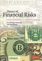 Jean-Philippe Bouchaud, Bouchaud Jean-Philippe Bouchaud, Potters Marc Potters, Marc Potters - Theory of Financial Risks