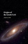 Andreas Willi, Andreas (University of Oxford) Willi, Willi Andreas - Origins of the Greek Verb