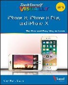 Hart-davis, Guy Hart-Davis, Hart-Davis Guy - Teach Yourself VISUALLY iPhone 8, iPhone 8 Plus, and iPhone X