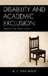 E R Weatherup, E. R. Weatherup - Disability and Academic Exclusion