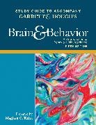Bob Garrett, Bob Hough Garrett, Bob L. Garrett, Garrett Bob, Gerald Hough - Study Guide to Accompany Garrett & Hough s Brain & Behavior: An