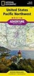 National Geographic Maps, National Geographic Maps, National Geographic Maps - Adventure - National Geographic Adventure Map United States, Pacific Northwest