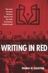 Thomas W Goldstein, Thomas W. Goldstein - Writing in Red