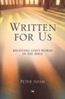 Dr Peter Adam, Peter Adam - Written for Us