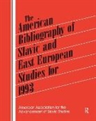 Patt Leonard, Rebecca Routh - The American Bibliography of Slavic and East European Studies