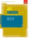 ABRSM - Jazz Trombone Scales Levels/Grades 1-5