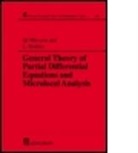 Min-You Qi, Min-You Rodino Qi, L Rodino, L. Rodino - General Theory of Partial Differential Equations and Microlocal