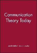 D Crowley, David Mitchell, David Mitchell, David Crowley, David (McGill University and University of Calgary Crowley, … - Communication Theory Today