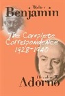Theodor W. Adorno, Theodor W. (Frankfurt School) Adorno, Tw Adorno, Walter Benjamin, Walter (Frankfurt School) Benjamin, Theodor W. Adorno - The Complete Correspondence 1928 - 1940