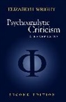 Elizabeth Wright, E Wright, E. L. Wright, Elizabeth Wright, Elizabeth (University of Cambridge) Wright - Psychoanalytic Criticism