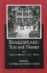 Jay Halio, Jay L Halio, Jay L. Halio, arthur Kinney, Arthur F Kinney, Arthur F. Kinney... - Shakespeare Text and Theater