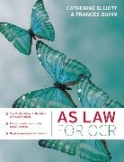 Catherine Elliott, Frances Quinn - AS Law for OCR