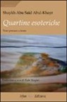 Abu Said Shaykh Abul-Khayr - Quartine esoteriche