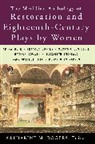 Katharine M Rogers, Katharine M. Rogers - The Meridian Anthology of Restoration and Eighteenth Century Plays