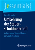 Karin Nickenig - Umkehrung der Steuerschuldnerschaft