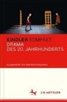 Manfre Brauneck, Manfred Brauneck - Kindler Kompakt: Drama des 20. Jahrhunderts