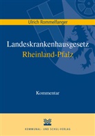 Ulrich Rommelfanger - Landeskrankenhausgesetz Rheinland-Pfalz, Kommentar