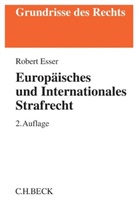 Robert Esser, Robert (Dr.) Esser - Europäisches und Internationales Strafrecht