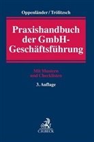 Thomas Baumann u a, Frank Oppenländer, Thoma Trölitzsch, Thomas Trölitzsch - Praxishandbuch der GmbH-Geschäftsführung