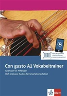 Con gusto - A2: Vokabeltrainer (Heft + Klett Augmented)