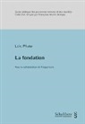 Loïc Pfister - La fondation