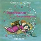 Brüder Grimm, Brüder Grimm, Jacob Grimm, Wilhelm Grimm, Gerhard Fehn, Ber Alexander Petzold... - Dornröschen und Der gestiefelte Kater, 1 Audio-CD (Audio book)