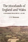 I. G. Simmons, I.g. Simmons, Ian Simmons, Ian G Simmons, Ian G. Simmons - The Moorlands of England and Wales