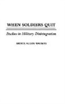 Bruce Watson, Bruce A. Watson, Bruce Allen Watson - When Soldiers Quit