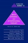 Bernard D. Beitman, Stephen Butler, Stephen F. Butler, Stephen F. (Inflexxion Butler, Hanna Levenson, Hanna Levenson... - Concise Guide to Brief Dynamic and Interpersonal Therapy