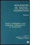 Thomas K. Srull, Srull Thomas K., Jr. Wyer, Robert S. Wyer, Robert S. Wyer Jr. - Social Intelligence and Cognitive Assessments of Personality