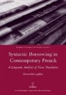 Mairi Malaughlin, MaLaughlin Mairi, Mairi McLaughlin - Syntactic Borrowing in Contemporary French